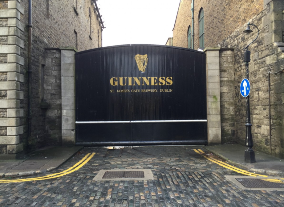 The Guinness Storehouse Facts